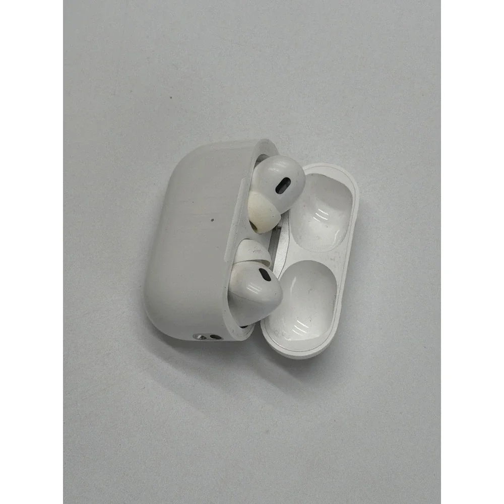 Apple AirPods Pro 2nd‎ Generation Wireless Bluetooth Earbuds Charging Case White
